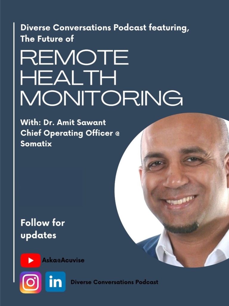 The Future of Healthtech (Remote Monitoring) with Dr. Amit Sawant